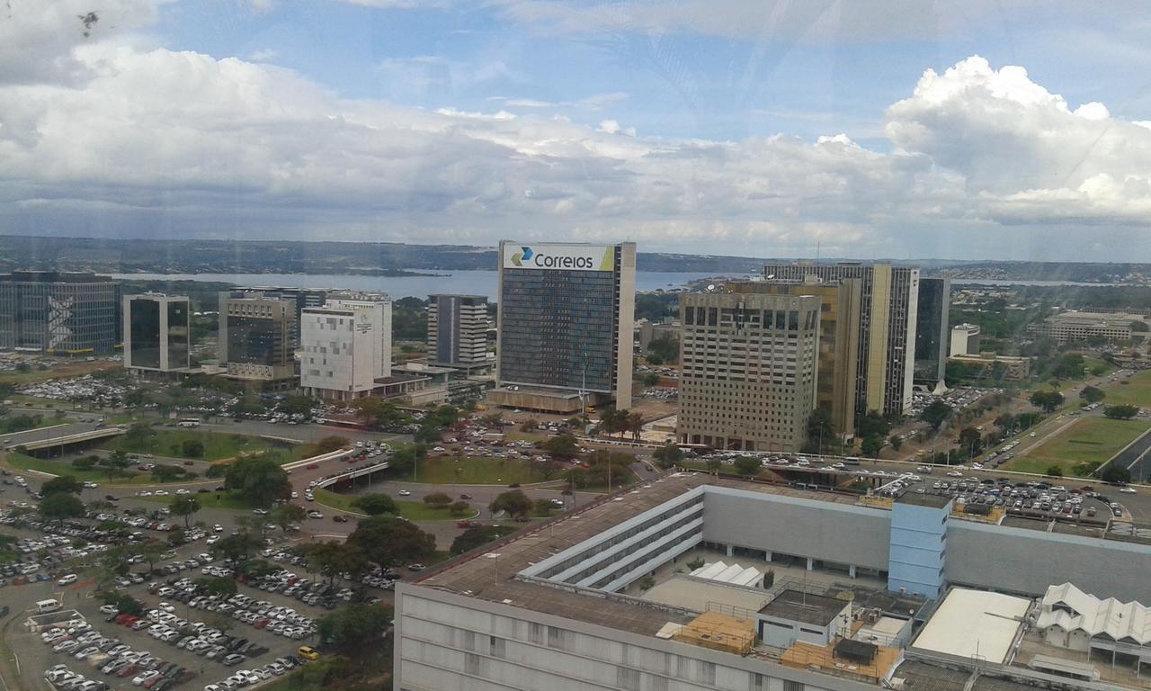 Flat No Coracao De Brasilia Aparthotel ภายนอก รูปภาพ